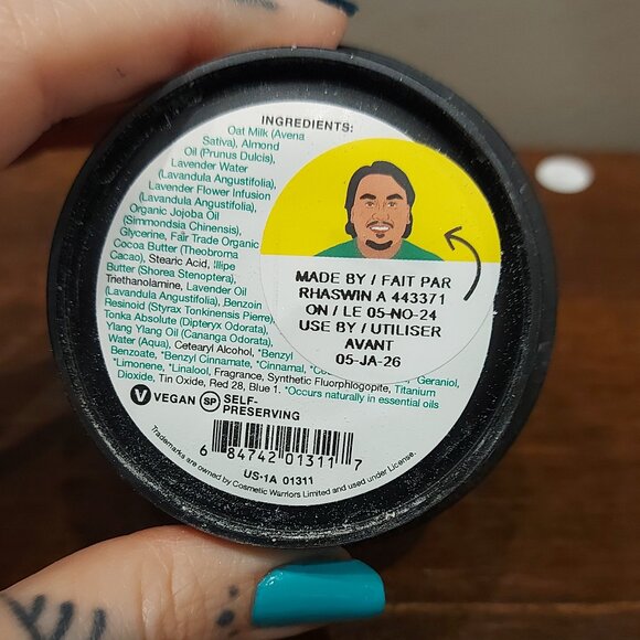 Lush Sleepy Body Lotion Exp 26 - Picture 3 of 4